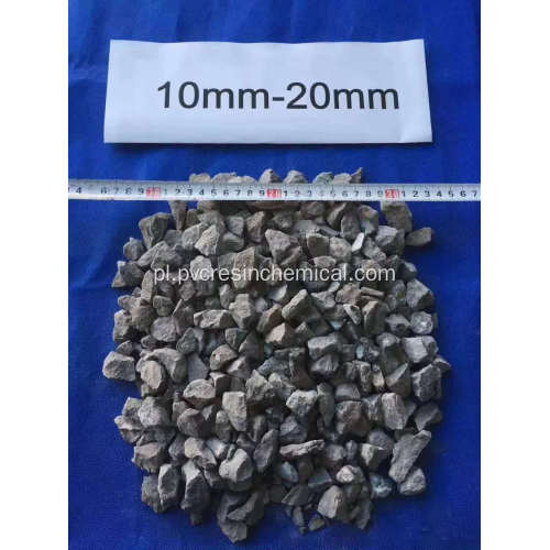 295 l / kg Wydajność gazu Kamień z węglika wapnia CaC2